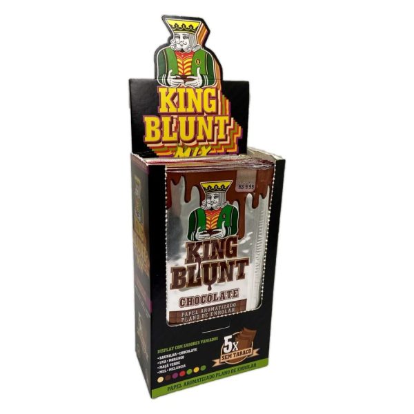 king blunt atacado