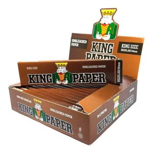 Seda king paper brown king size