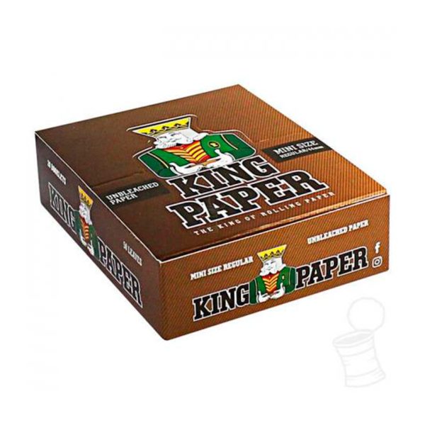 Seda king paper brown king size