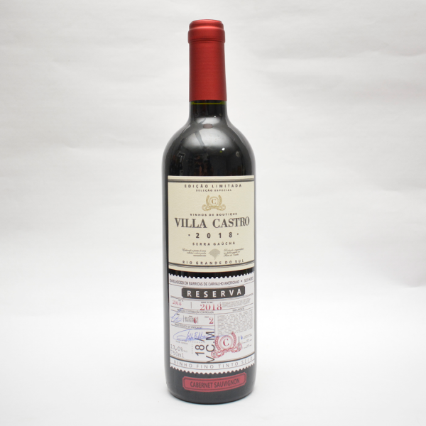 Vinho seco cabernet